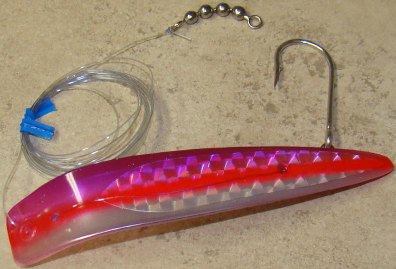 HOTSPOT APEX LURE 4.0' PURPLE/PEARL