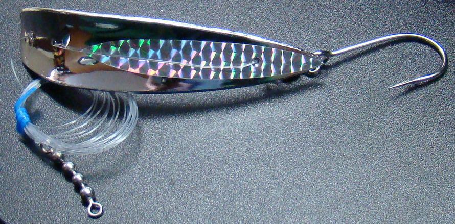 HOTSPOT APEX LURE 4.0' CHROME/SCALE