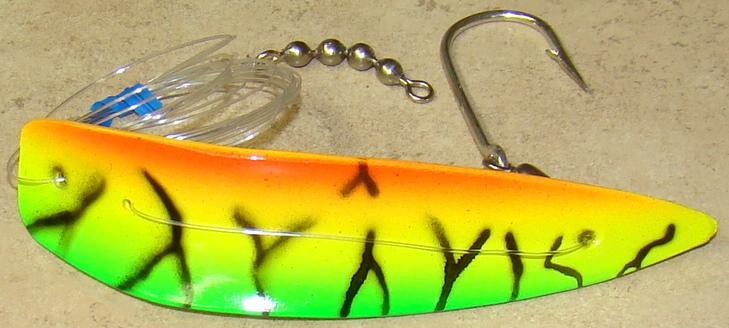 HOTSPOT APEX LURE 4.0' FIRETIGER