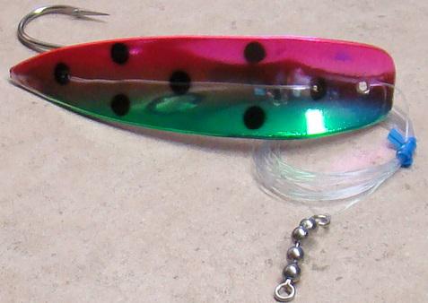 HOTSPOT APEX LURE 4.0' WATERMELON
