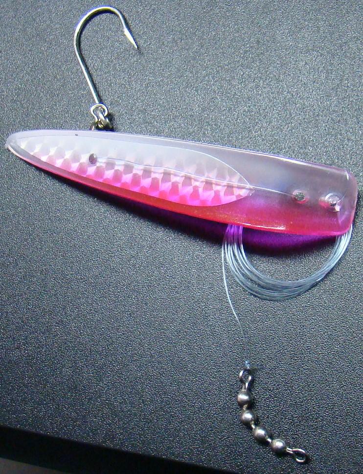 HOTSPOT APEX LURE 4.5' RED/PEARL