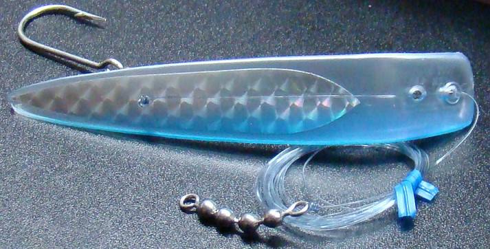 HOTSPOT APEX LURE 4.5' BLUE/PEARL