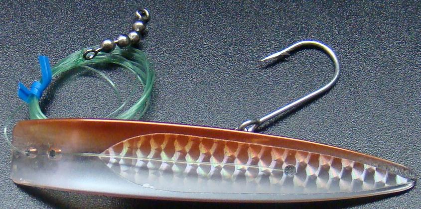 HOTSPOT APEX LURE 4.5' COPPER/PEARL