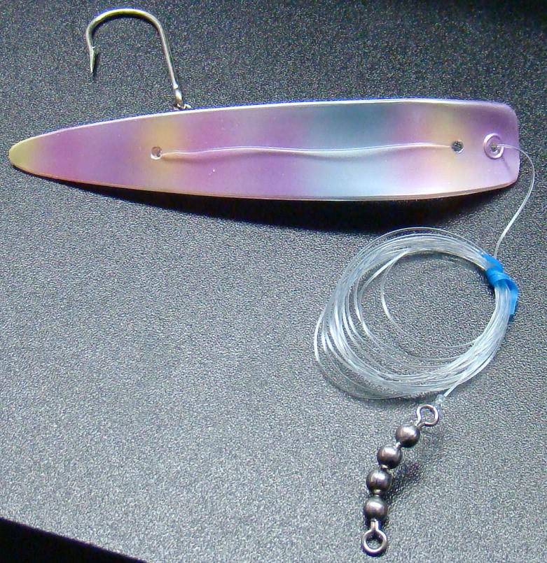 HOTSPOT APEX LURE 4.5' MOTHER OF PEARL