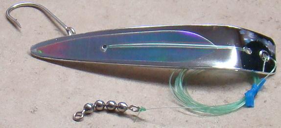 HOTSPOT APEX LURE 4.5' CHROME