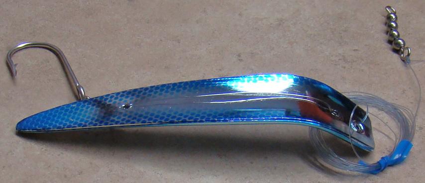 HOTSPOT APEX LURE 4.5' CHROME/BLUE-SCALE