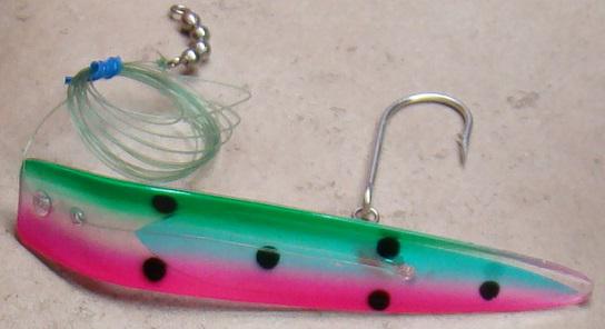 HOTSPOT APEX LURE 4.5' WATERMELON UV