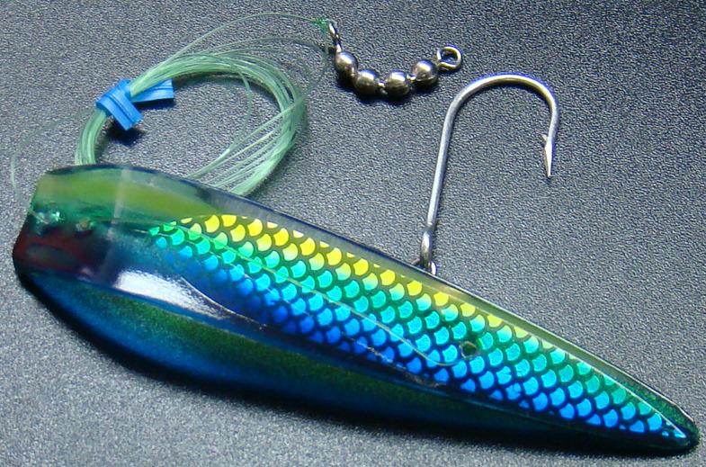 HOTSPOT APEX LURE 4.5' UV HERRING AID