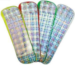 HOTSPOT 11' FLASHER  CLEAR JELLYFISH UV