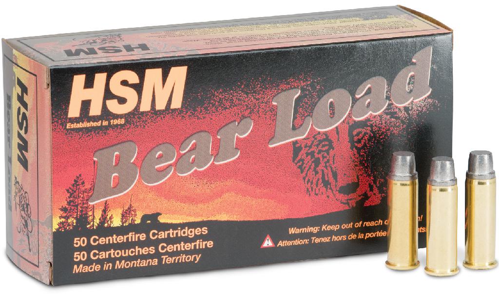HSM BEAR LOAD 10MM 200GR HARD LEAD RNFP (50)