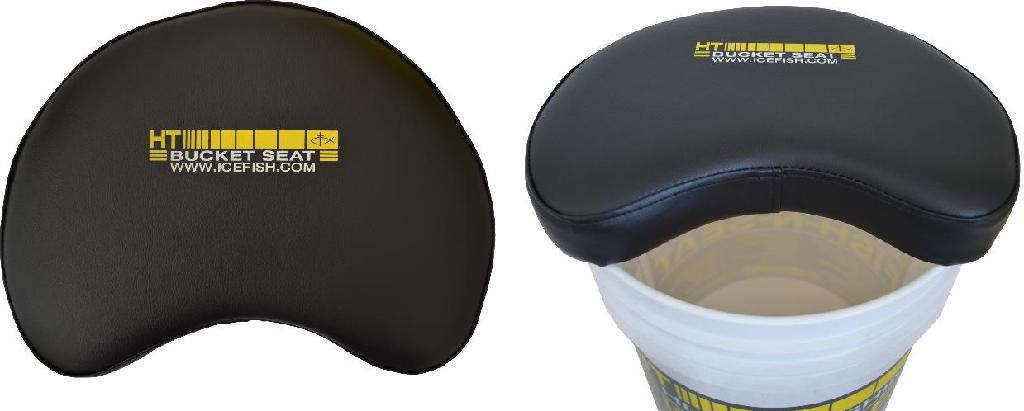 HT ENT PADDED BUCKET SEAT KIDNEY SHAPED (FITS 5 OR 6 GALLON PAIL)