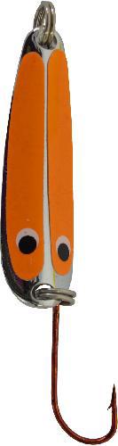 HT HAWGER SPOON RATTLE 1/8OZ ORANGE