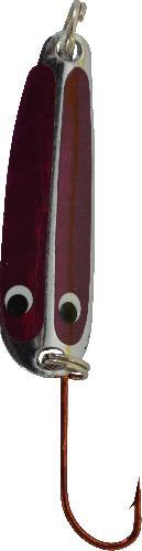 HT HAWGER SPOON RATTLE 1/8OZ PURP PRISM