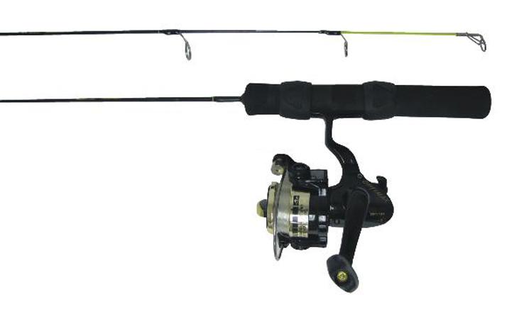 HT ENT ICEMAN 24' LIGHT ACTION COMBO (COMBO COMES W/OPT-101 1BB REEL)