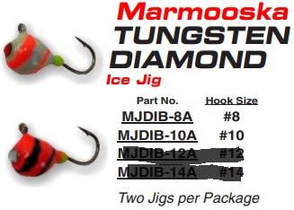 HT MARMOOSKA TUNGSTEN DIAMOND JIG #10(2)