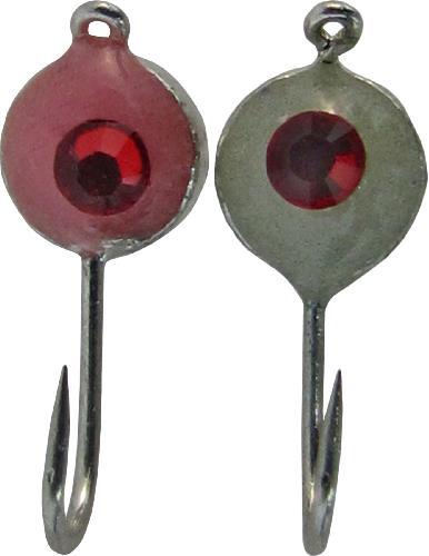 HT MARMOOSKA TUNGSTEN EYEBALL JIG #10(2)