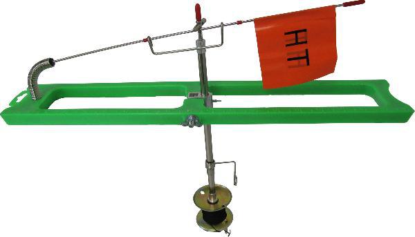 HT ENT PREDATOR TIP UP 500' SPOOL GRN