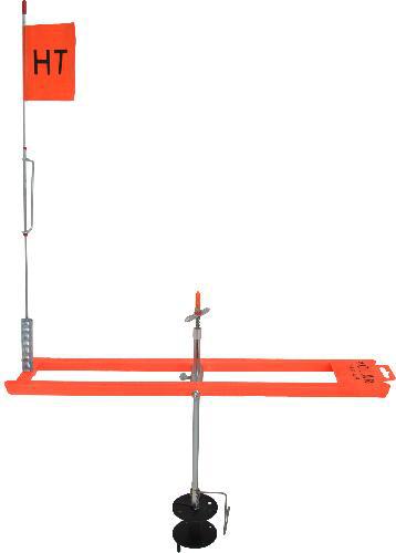 HT ENT POLAR TIP UP 500' SPOOL