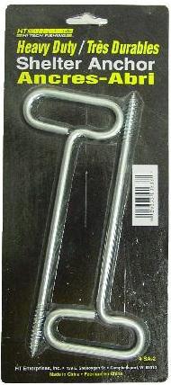 HT SHELTER ANCHOR EYE BOLT STYLE 2PK