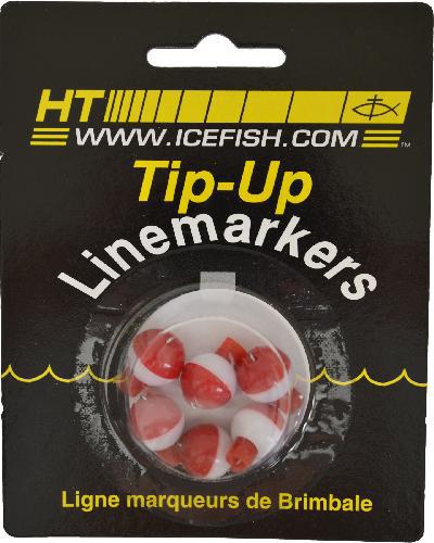 HT TIP-UP LINE MARKERS 1/2' 6PK
