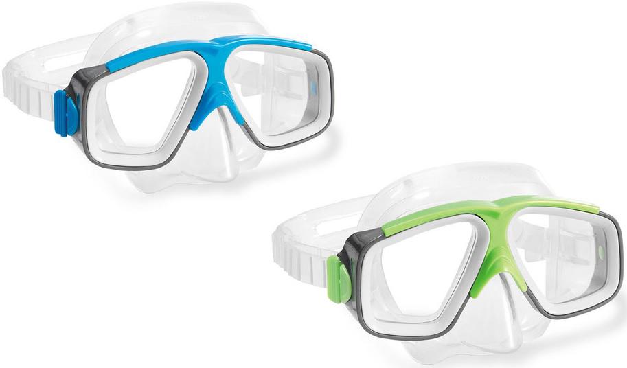 INTEX SURF RIDER YOUTH SWIM MASK(AGE 8+) ASSORTED COLORS