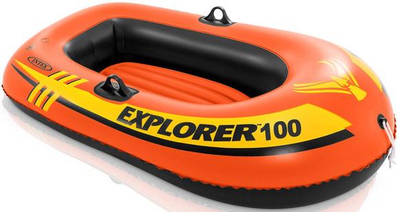 INTEX VINYL EXPLORER 100 1-MAN BOAT