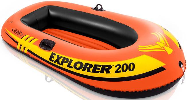 INTEX VINYL EXPLORER 200 2-MAN BOAT
