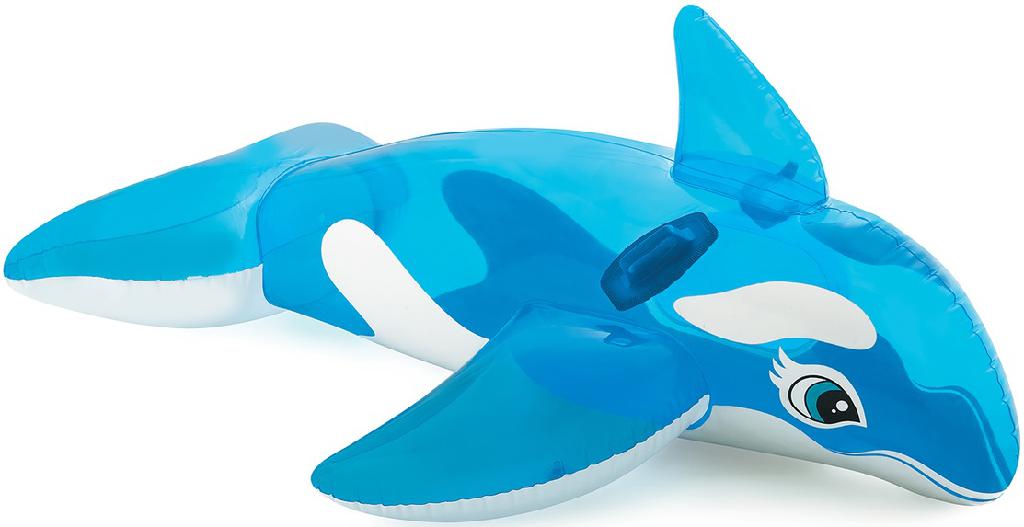 INTEX LIL' WHALE RIDE-ON 60'X45' TWO HANDLES