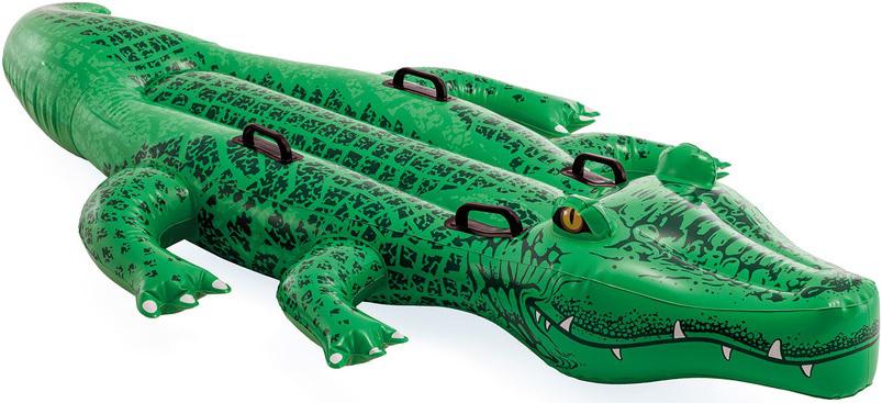 INTEX GIANT GATOR RIDE-ON 80'X45' FOUR HANDLES
