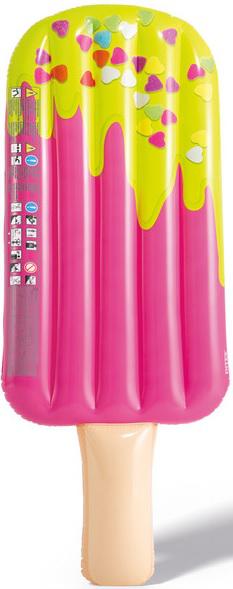 INTEX SPRINKLE POPSICLE FLOAT 72'X26'x8'