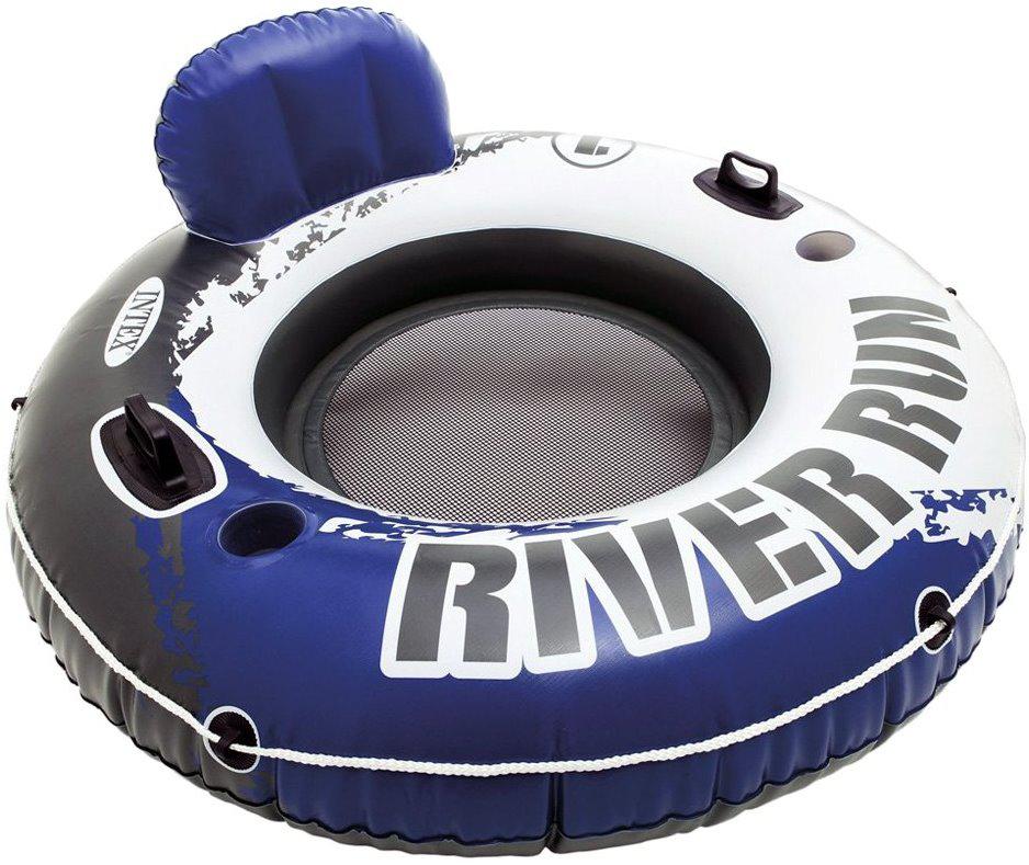 INTEX RIVER RUN 1 53' TUBE W/BACKREST BLUE GRAPHICS