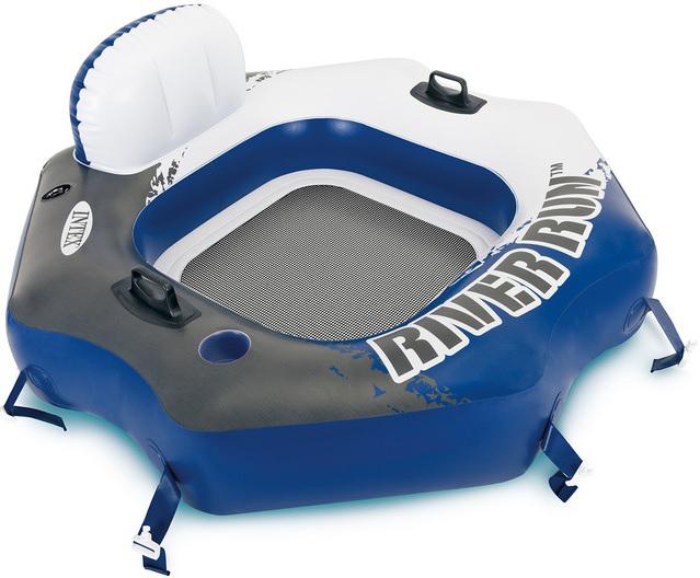 INTEX RIVER RUN CONNECT LOUNGE 51'X49.5' CONNECT TOGETHER OR TO CONNECT COOLER