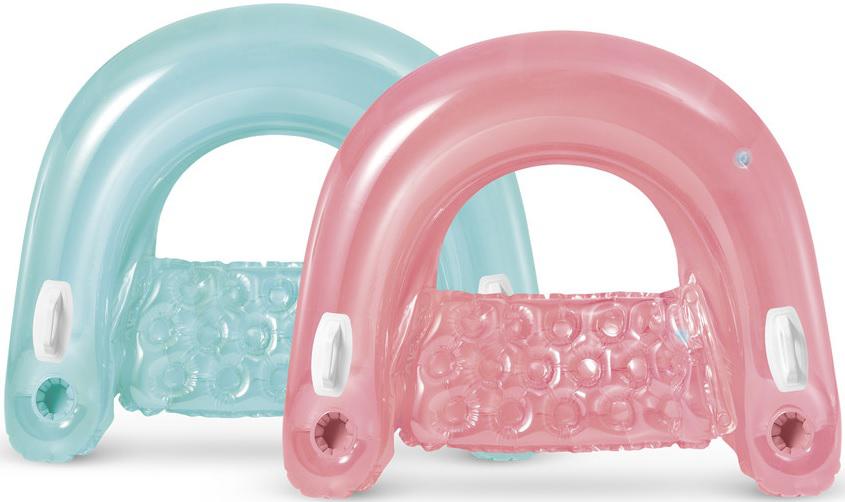 INTEX SIT 'N FLOAT 58' X 39' ASSORTED