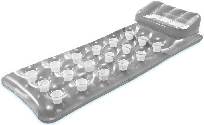 INTEX 18 POCKET SUNTANER LOUNGE  74'X28'