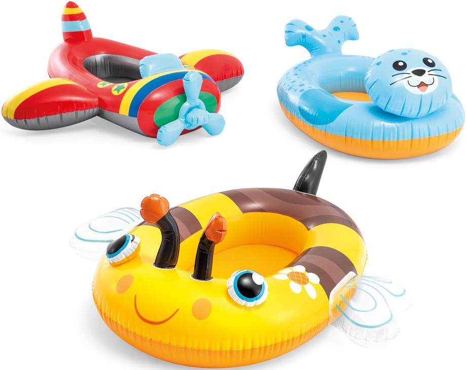 INTEX POOL CRUISER 40' X 26' (AGES 3-6) ASSORTED