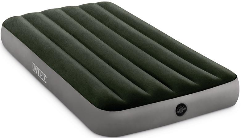 INTEX PRESTIGE DOWNY BED  TWIN 39X75X10' (PUMP SOLD SEPARATLEY) - Gunarama