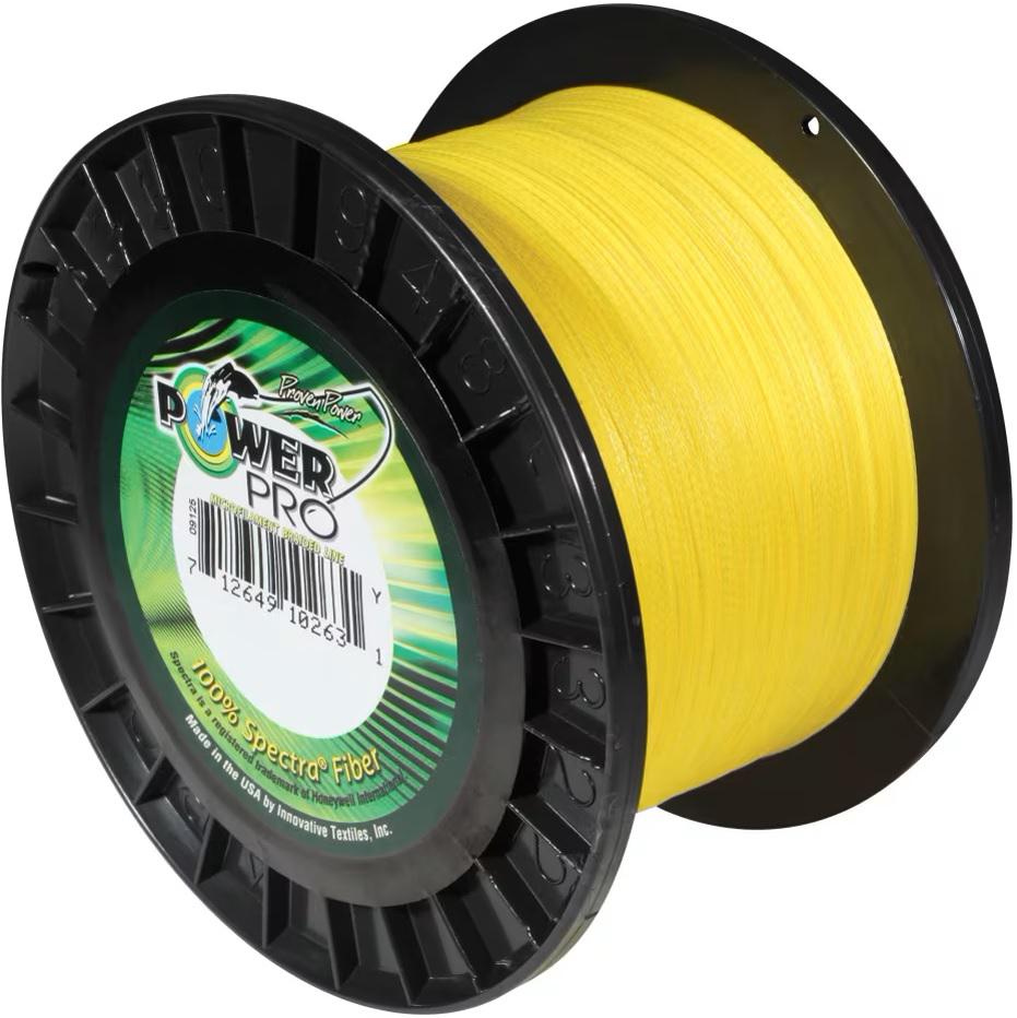 POWER PRO SPECTRA LINE 20#3000Y YEL