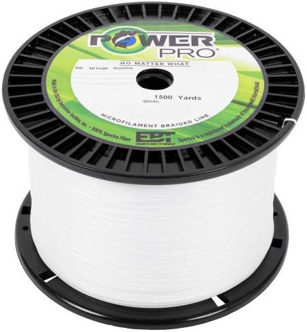 POWER PRO SPECTRA LINE 80#1500Y WHT