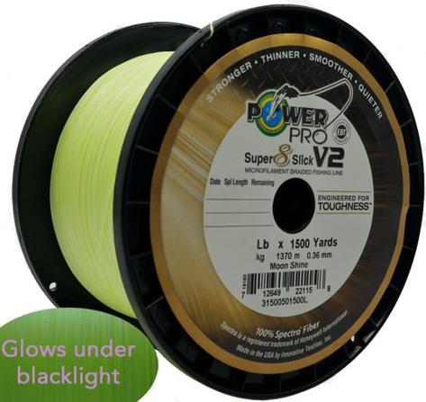 POWER PRO SUPER SLICK V2 30#1500 MOON SH