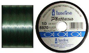IZOR 6# PLATINUM LINE BULK 4300yds GREEN