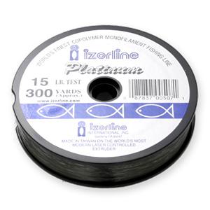 IZOR 15# PLATINUM LINE 300YDS  GREEN