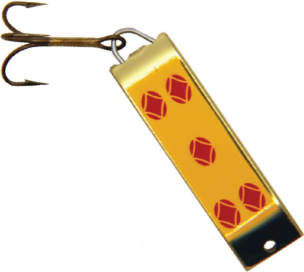 JAKES LIL-JAKE LURE 1/6 YEL/5DOT/GOLD-BK