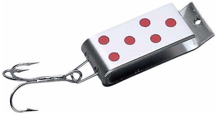 JAKES LIL-JAKE LURE 1/6 CHROME/RED-DOT