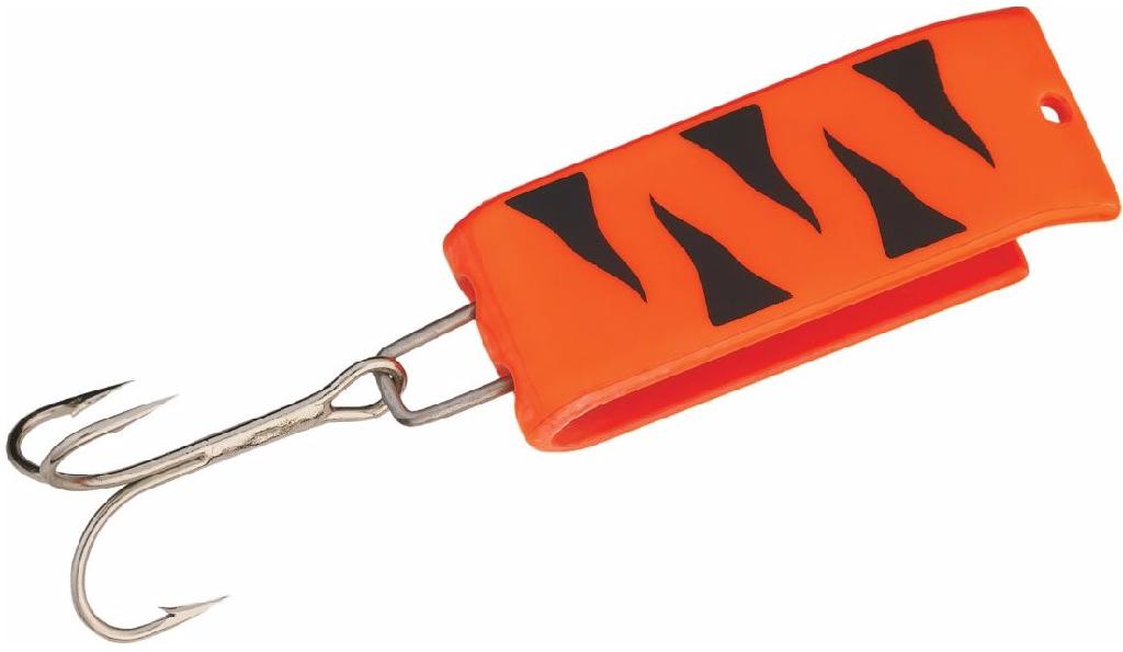 JAKES SPIN-A-LURE 2/3 NEO RED/BLK-FLAME