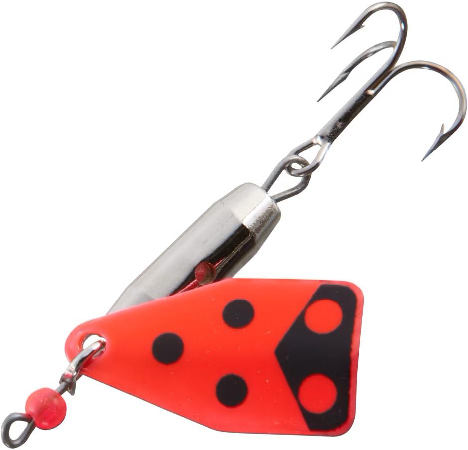 JAKES STREAM-A-LURE 1/6oz.FLARE RED