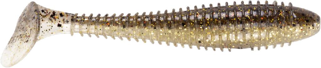 KEITECH FAT SWING IMPACT 2.8'(8) GOLD FLASH