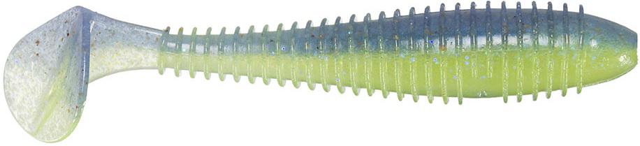 KEITECH FAT SWING IMPACT 2.8'(8) ELECTRI C BLUE CHARTREUSE