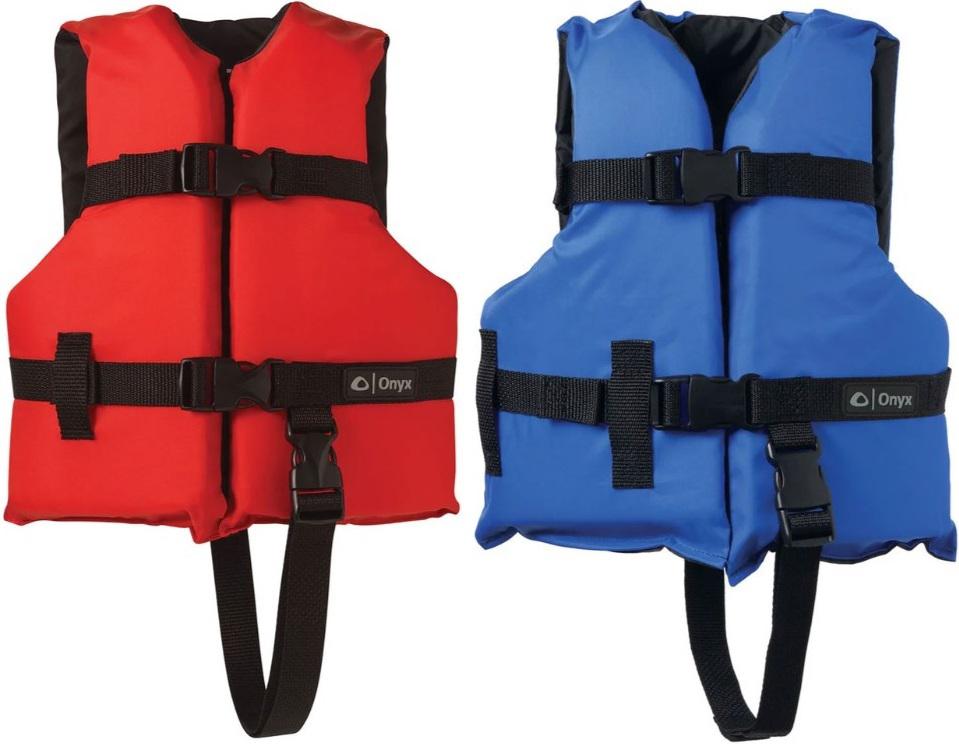KENT GEN.PURPOSE LIFE VEST CHILD 30-50# (chest 20-25')