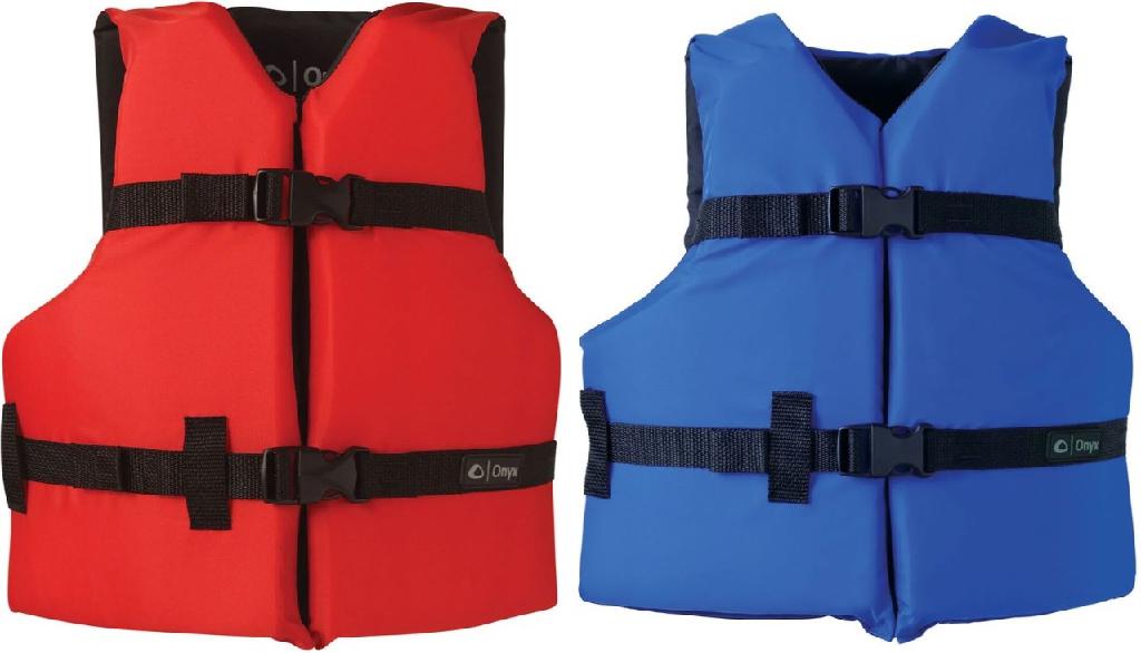 KENT GEN.PURPOSE LIFE VEST YOUTH 50-90# (chest 24-29')