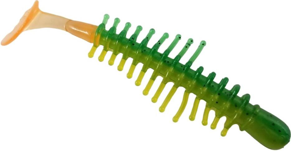 KALIN 3.8' TICKLE SHAD(8) FIRETIGER